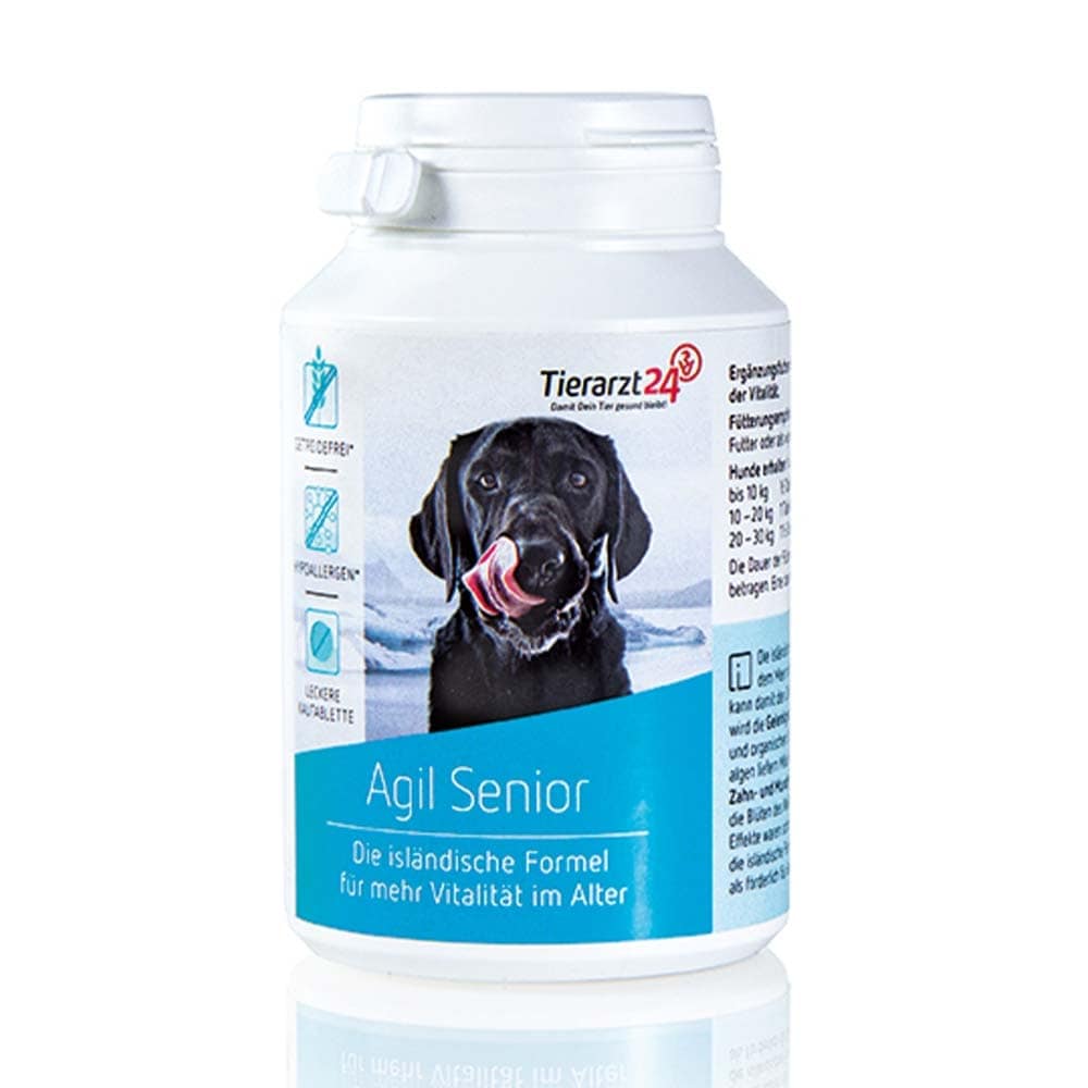 Tierarzt24 Agil Senior 120g