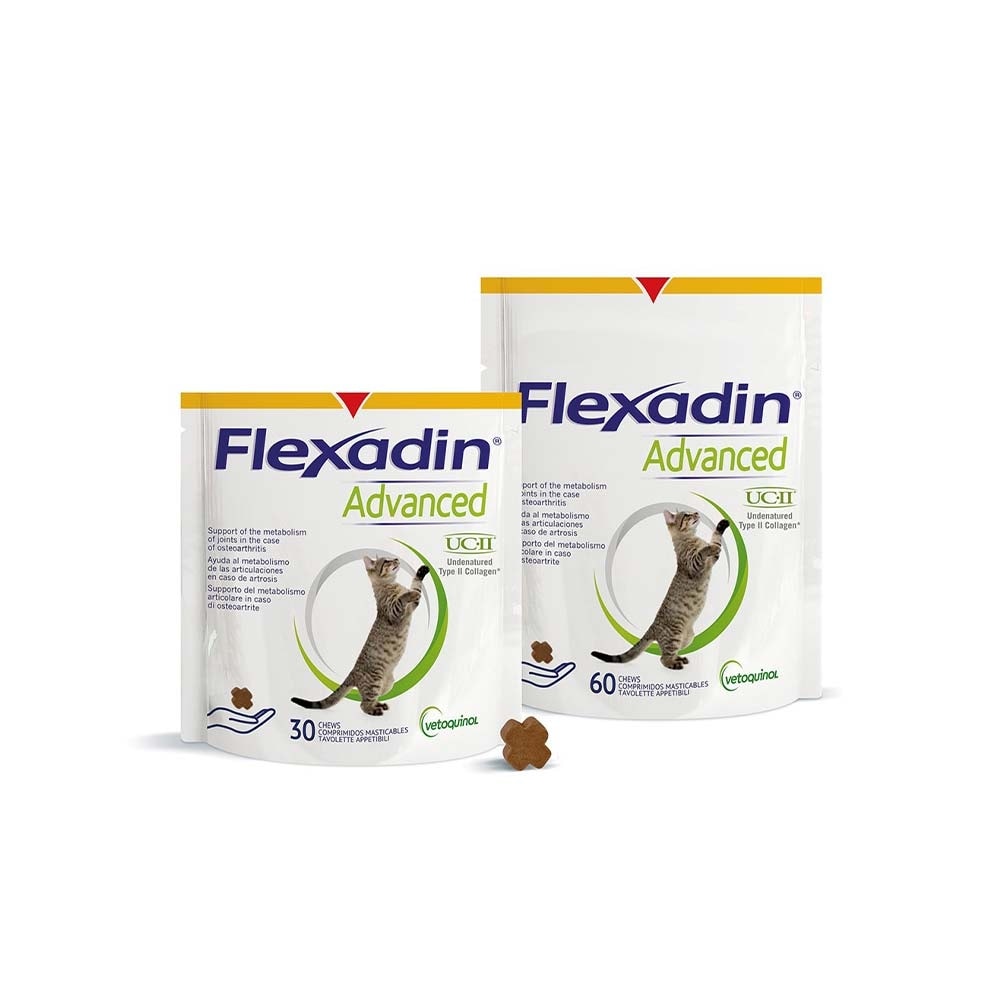 Vetoquinol Flexadin Advanced Katzen 30 Chews