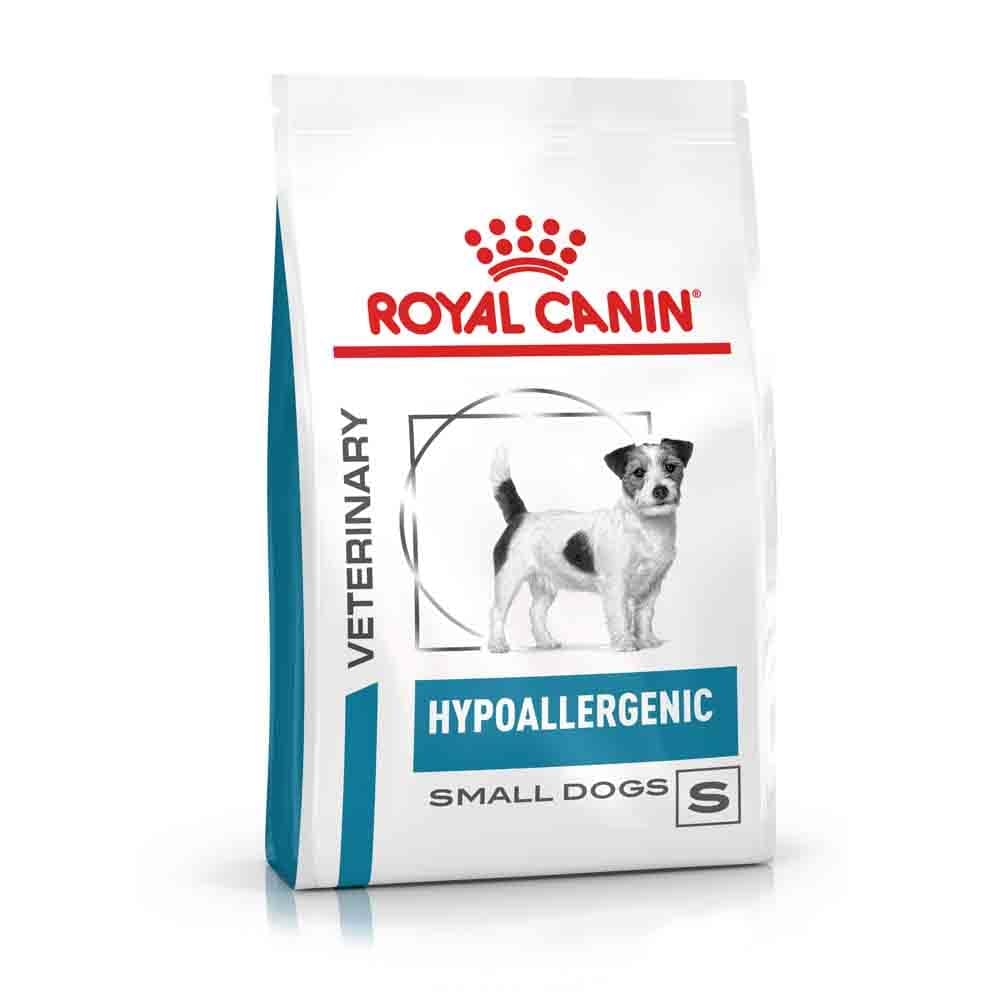 Royal Canin Veterinary Hypoallergenic Small Dogs Trockenfutter für Hunde 1 kg