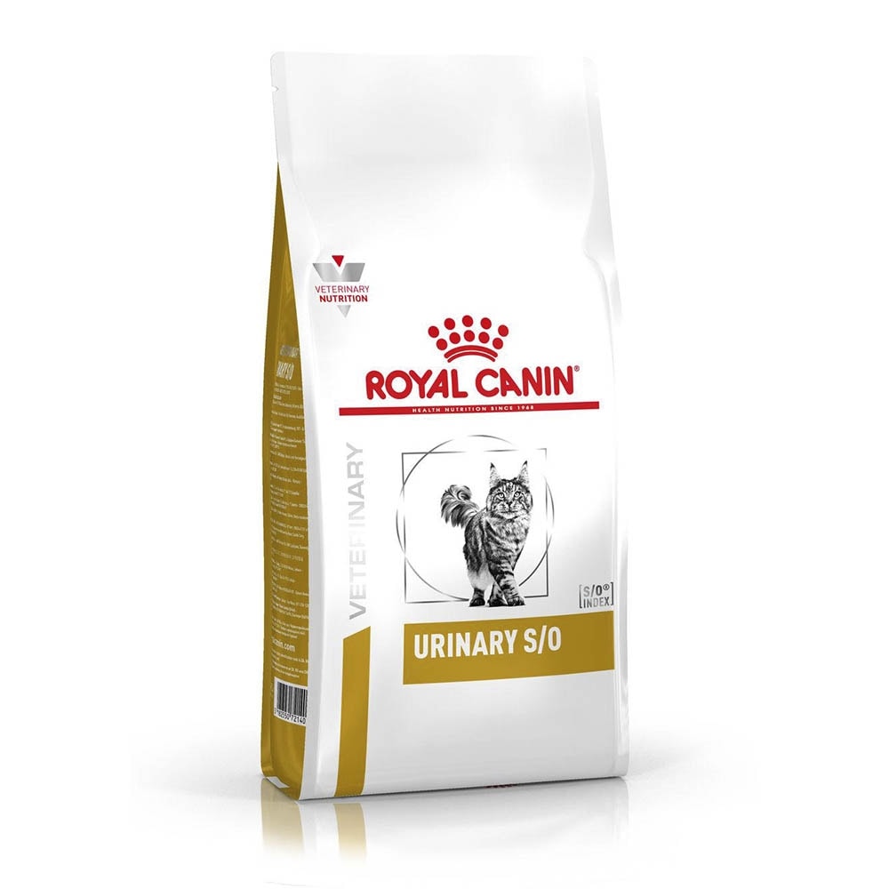 Royal Canin Veterinary Urinary S/O Trockenfutter für Katzen 0,4 kg