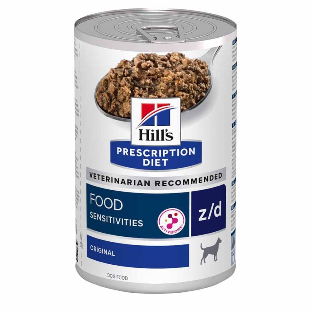 Hills Prescription Diet z/d Food Sensitivities Dose Hund_1