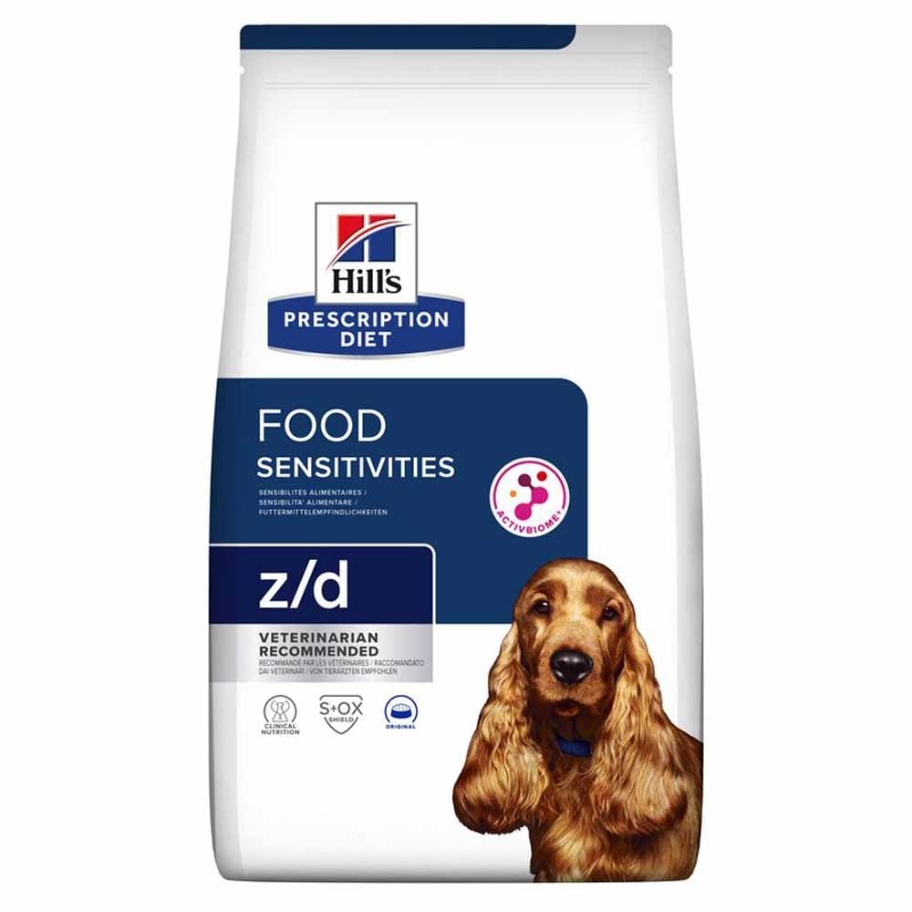 Hills Prescription Diet z/d Hundefutter 3 kg