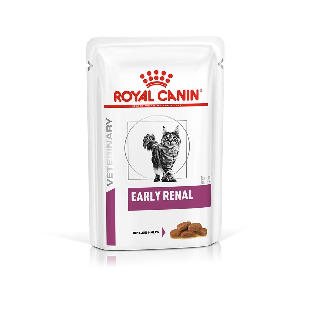 Royal Canin Veterinary Early Renal Nassfutter für Katzen 85g