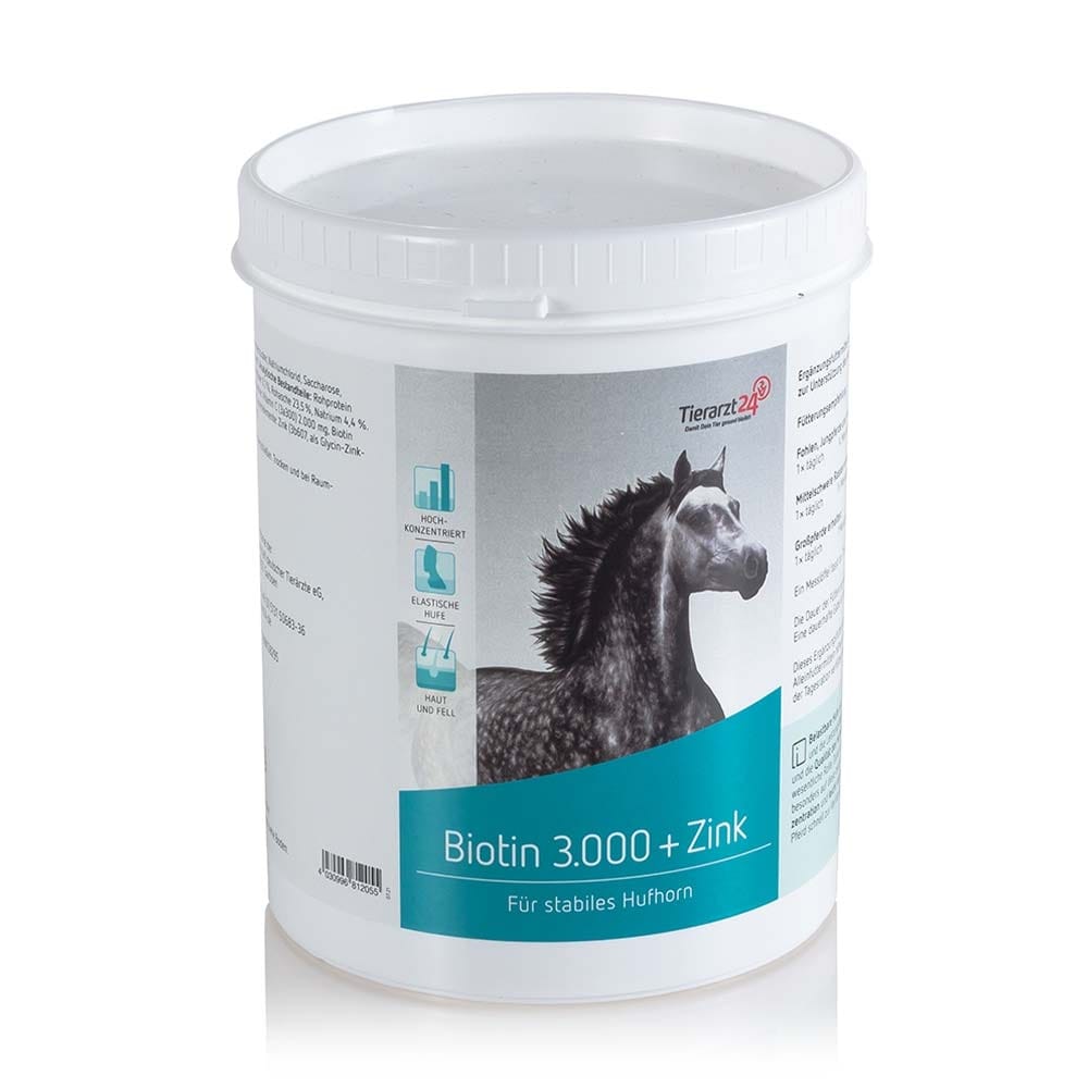 Tierarzt24 Biotin 3000 plus Zink 1 kg