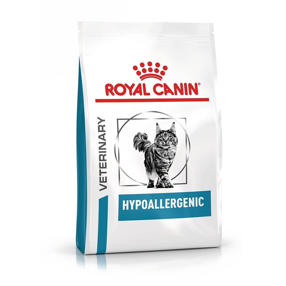 Royal Canin  Veterinary Hypoallergenic Trockenfutter für Katzen 400 g