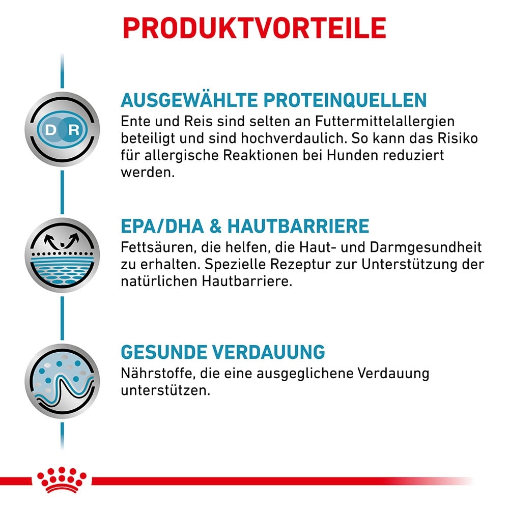 Royal Canin Veterinary  Sensitivity Control  Ente mit Reis Nassfutter für Hunde_3
