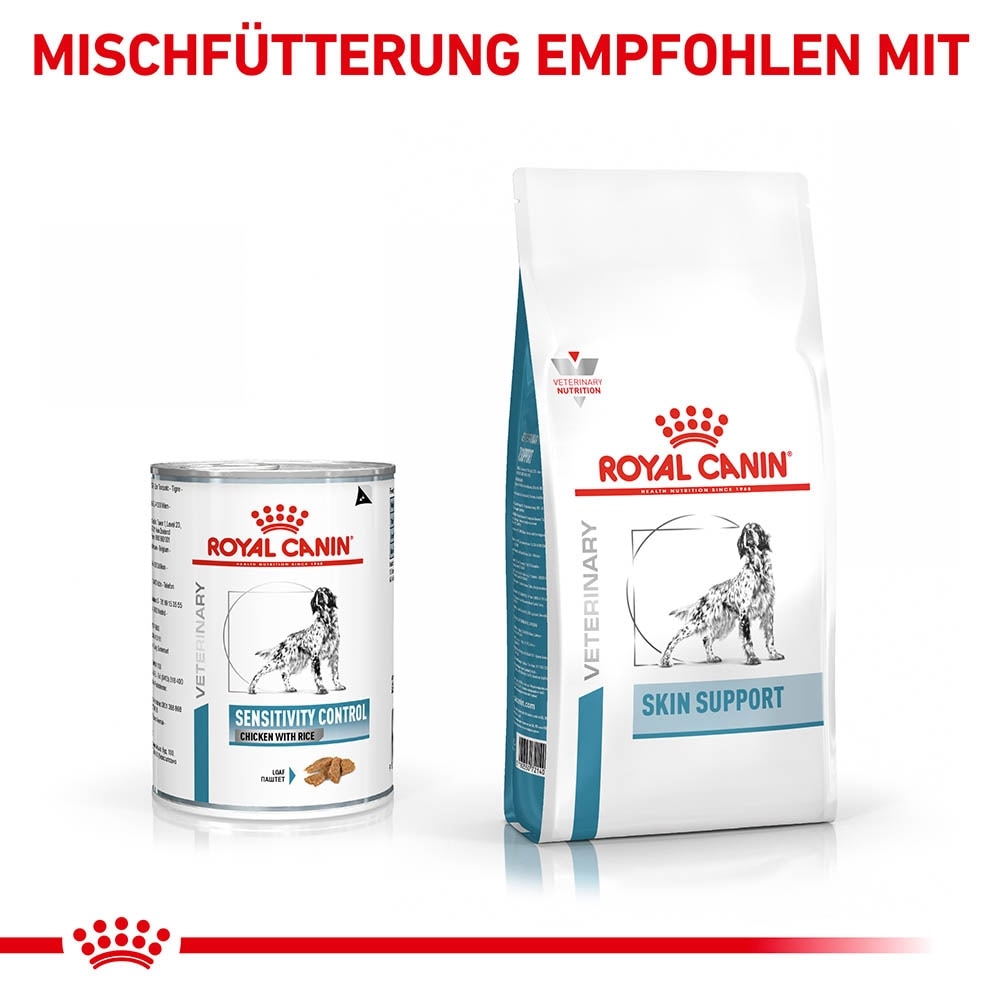 Royal Canin Veterinary Sensitivity Control Huhn mit Reis Nassfutter für Hunde_2