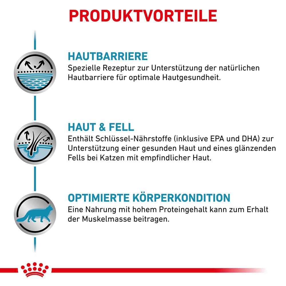 Royal Canin Veterinary Skin & Coat Trockenfutter für Katzen_4