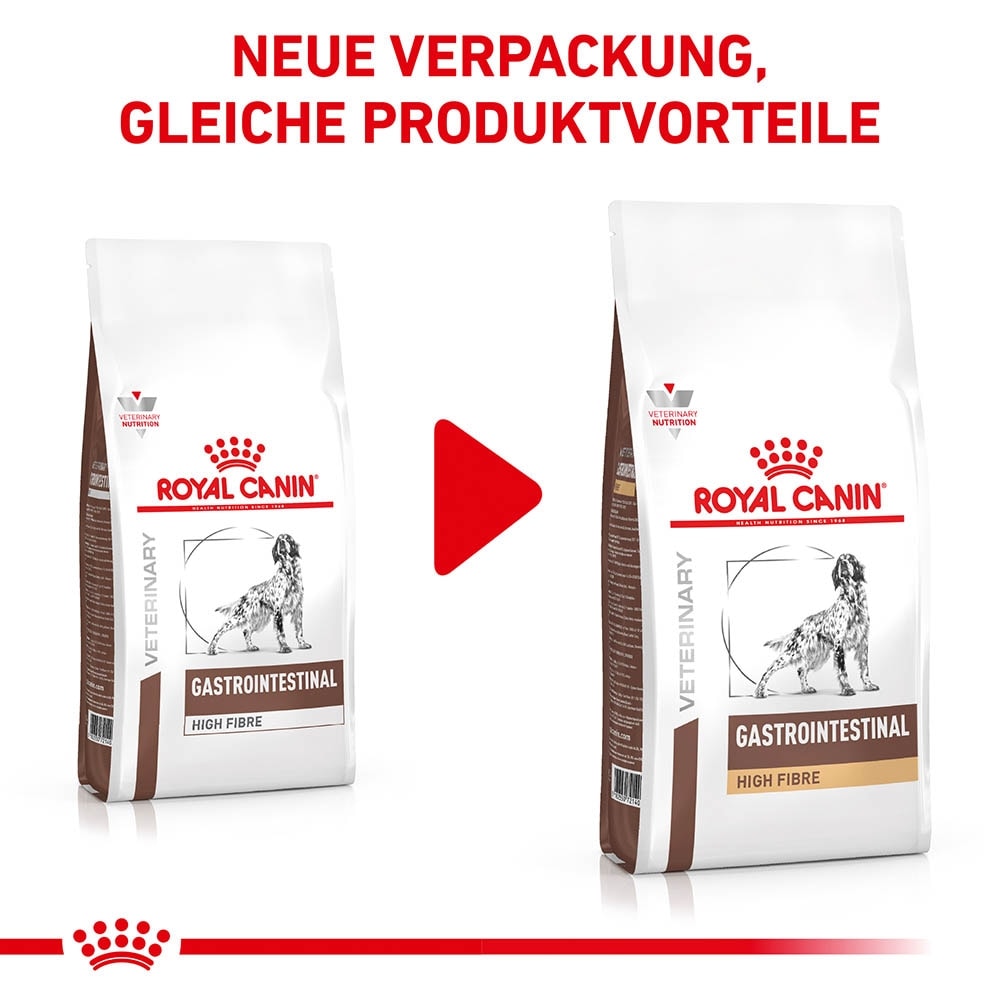 Royal Canin Veterinary Gastrointestinal High Fibre Trockenfutter für Hunde_2
