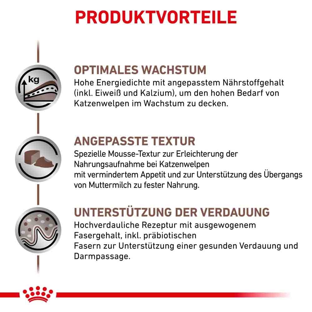 Royal Canin Veterinary Gastrointestinal Kitten Ultra Soft Nassfutter für Katzenwelpen_2