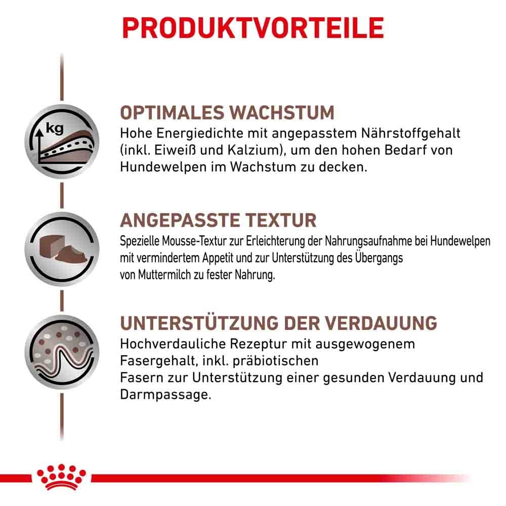 Royal Canin Veterinary Gastrointestinal Puppy Nassfutter für Hundewelpen_2