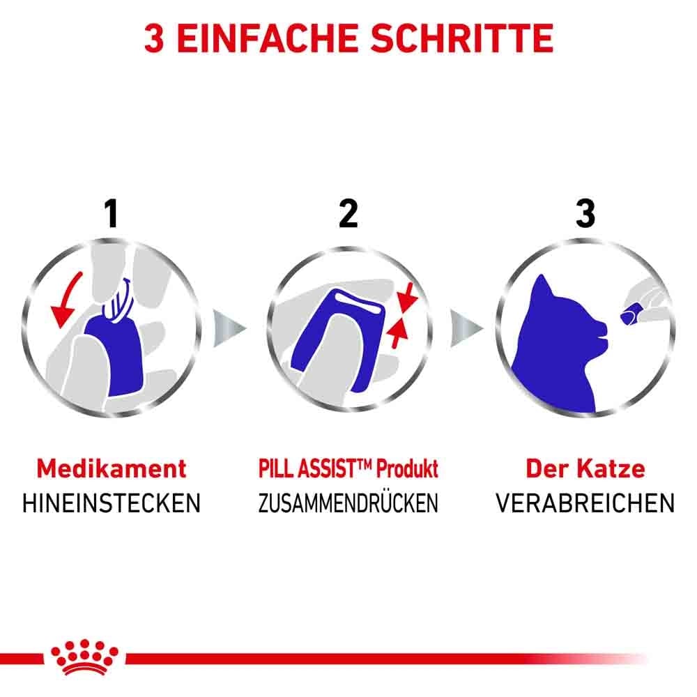 Royal Canin Veterinary Pill Assist Cat Trockenfutter für Katzen_3