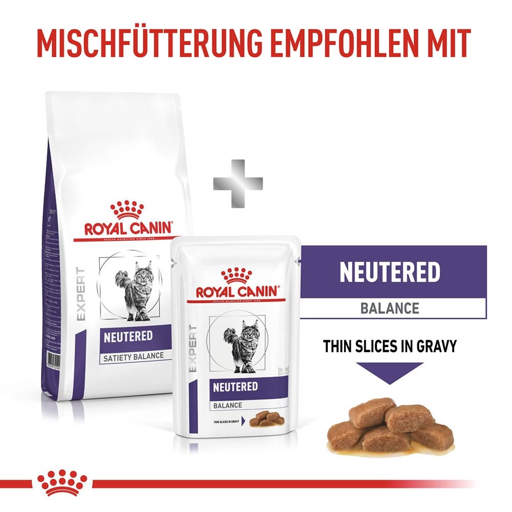 Royal Canin Expert Neutered Satiety Balance Trockenfutter für Katzen_2