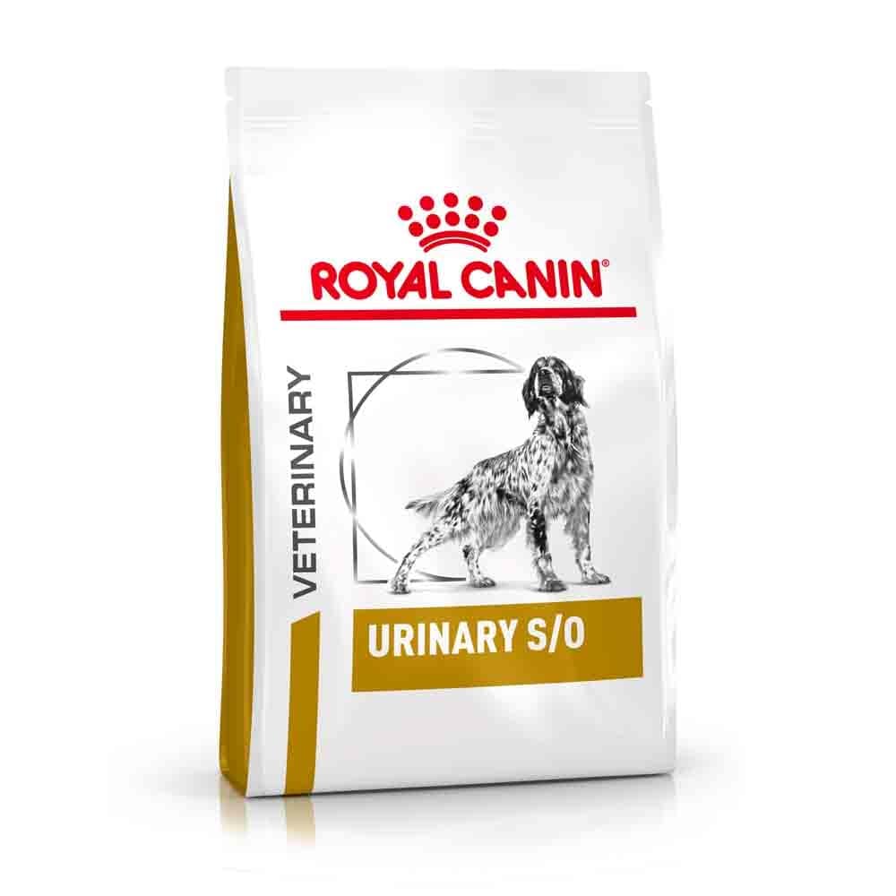 Royal Canin Veterinary Urinary S/O Trockenfutter für Hunde 2 kg