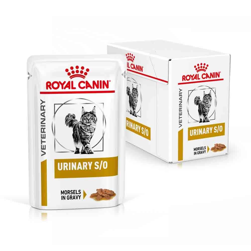 Royal Canin Veterinary Urinary S/O Häppchen in Soße Nassfutter für Katzen_3