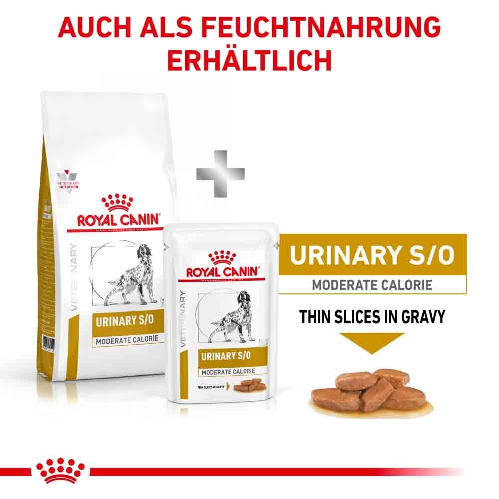 Royal Canin Veterinary Urinary S/O Moderate Calorie Trockenfutter für Hunde_6
