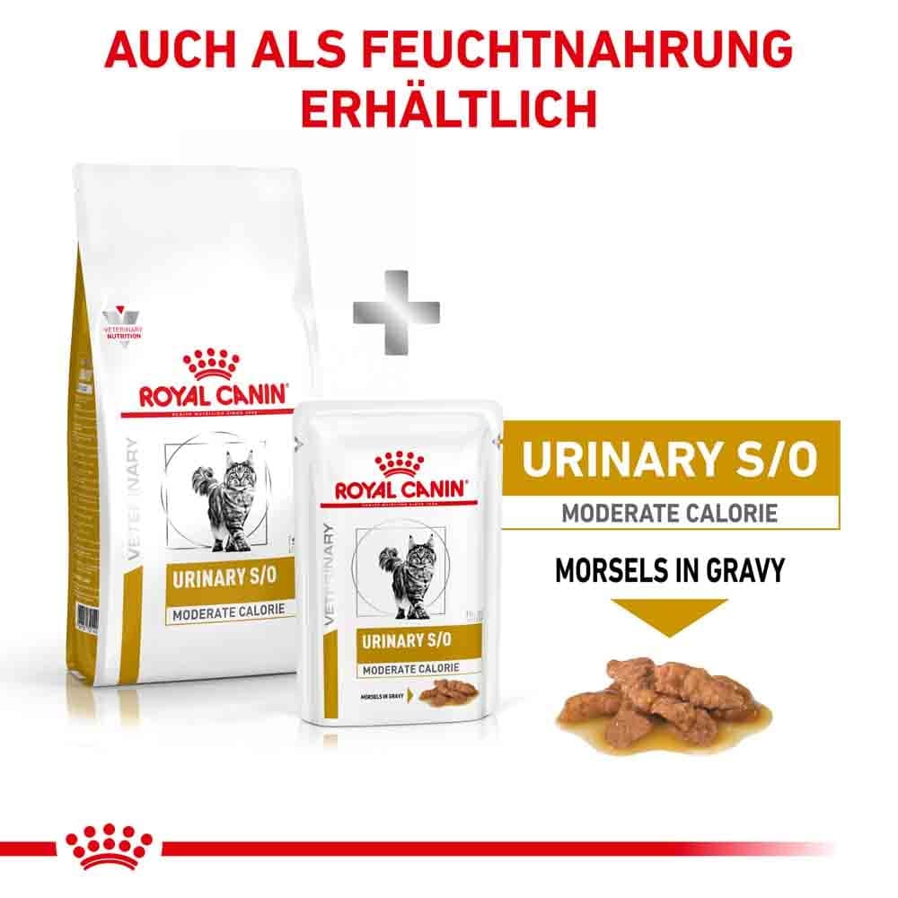 Royal Canin Veterinary Urinary S/O Moderate Calorie Trockenfutter für Katzen_6