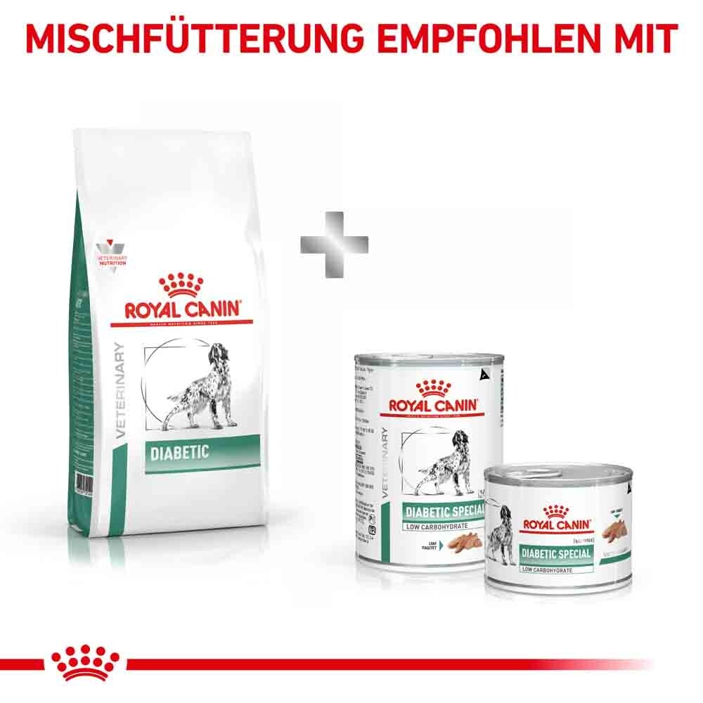 Royal Canin Veterinary Diabetic Trockenfutter für Hunde_7