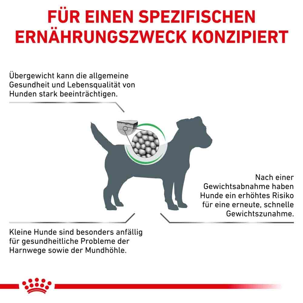 Royal Canin Veterinary Satiety Weight Management Small Dogs Trockenfutter für Hunde_2