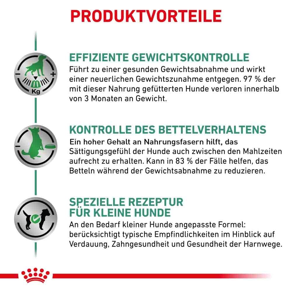 Royal Canin Veterinary Satiety Weight Management Small Dogs Trockenfutter für Hunde_4