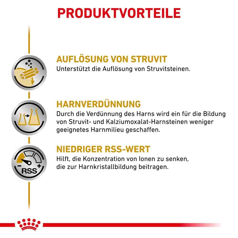 Royal Canin Veterinary Urinary S/O Mousse Nassfutter für Hunde_2