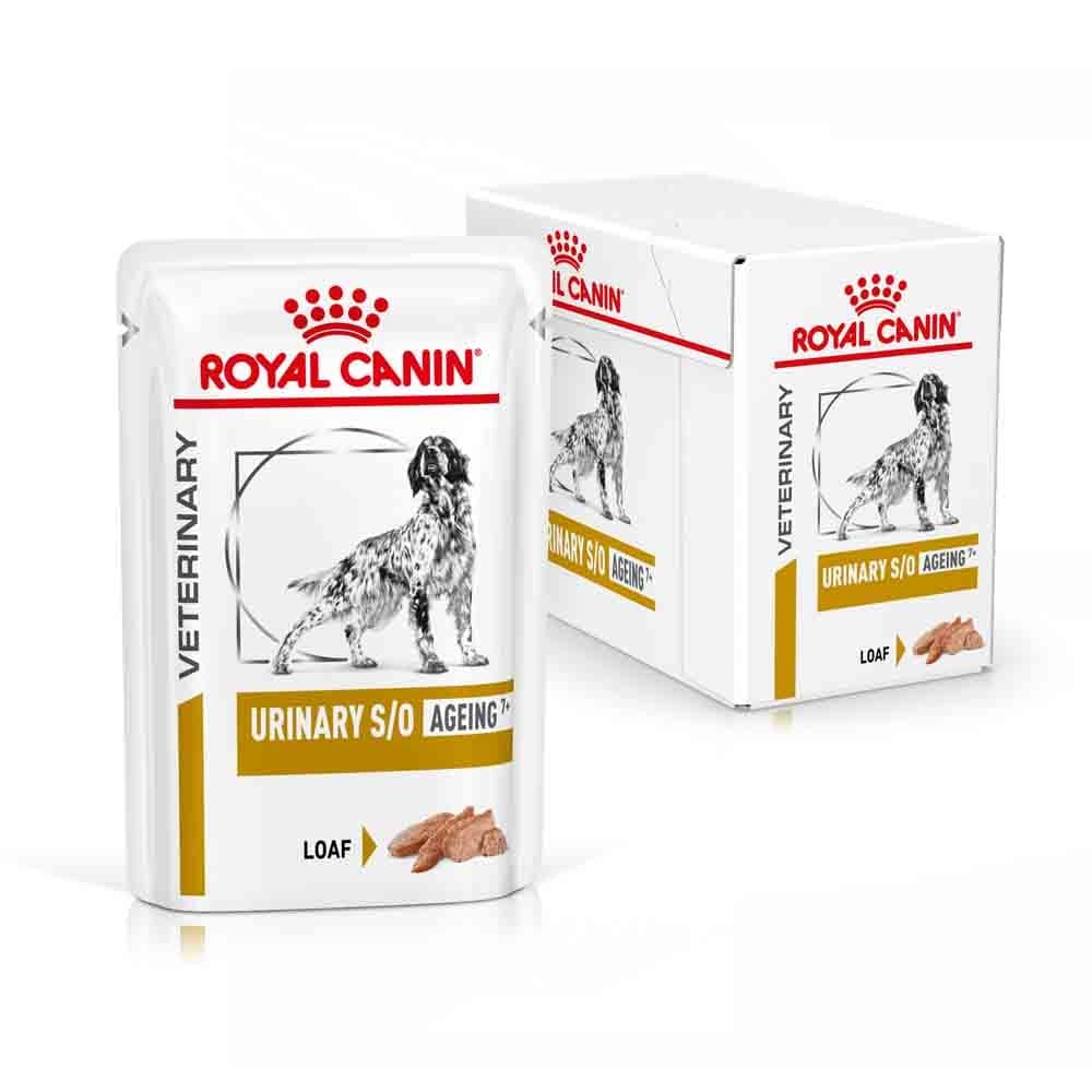 Royal Canin Veterinary Urinary S/O Ageing 7+ Nassfutter für Hunde_2