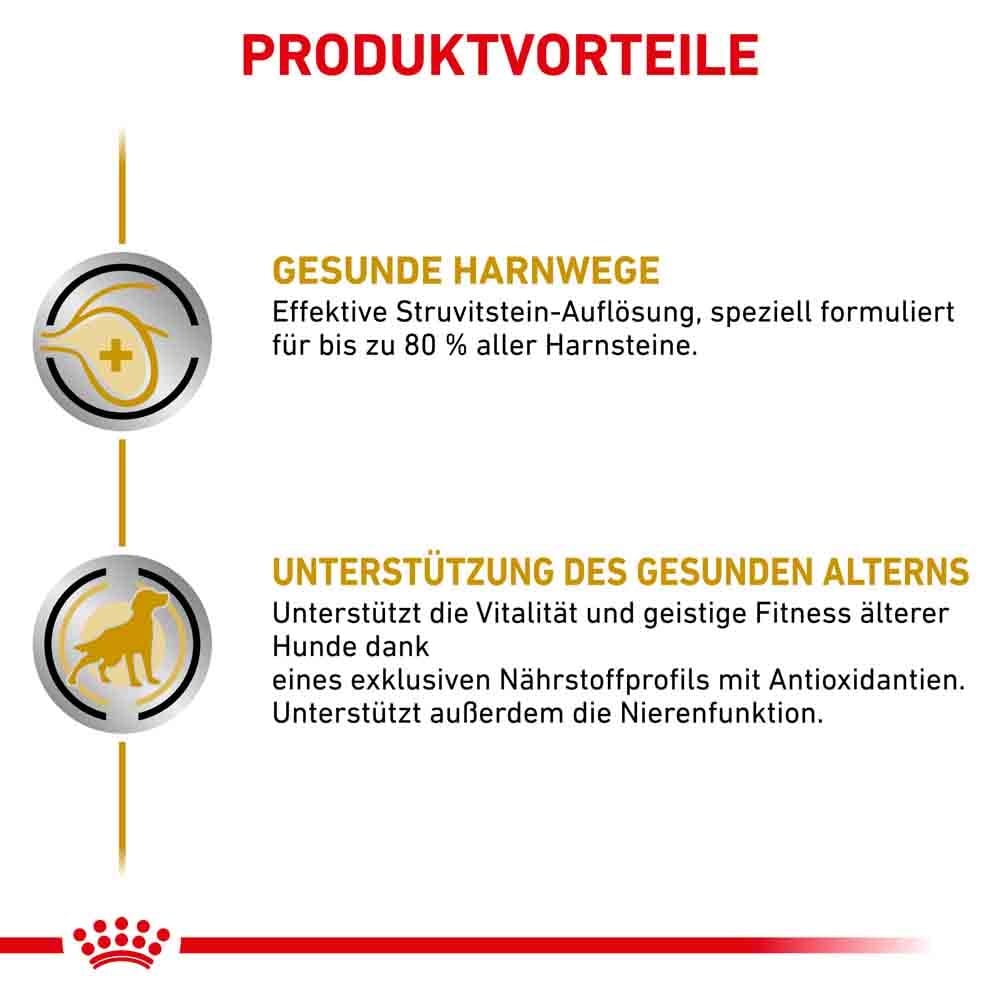 Royal Canin Veterinary Urinary S/O Ageing 7+ Nassfutter für Hunde_3