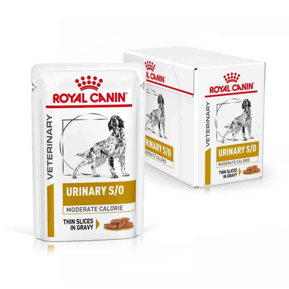 Royal Canin Veterinary Urinary S/O Moderate Calorie Nassfutter für Hunde_1