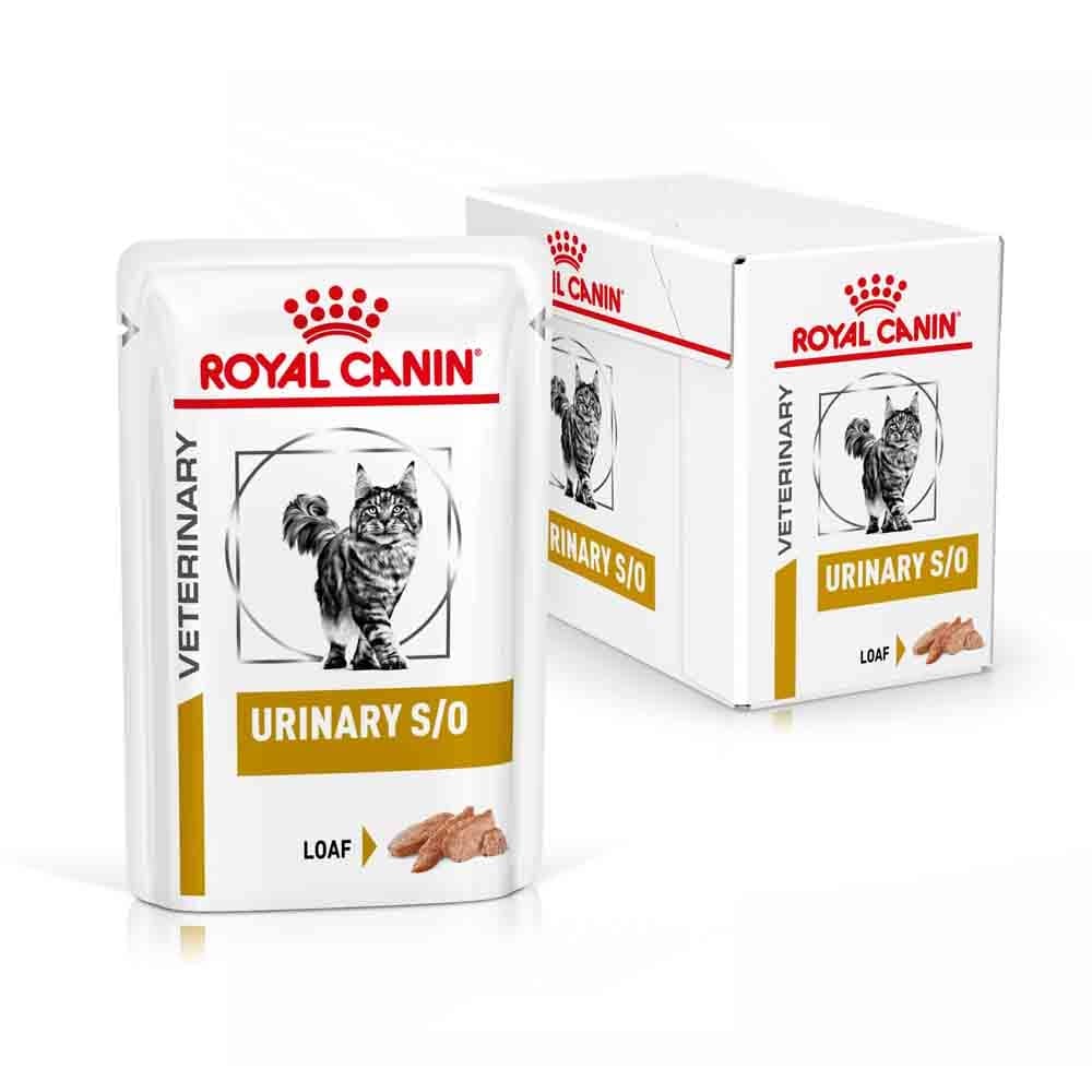 Royal Canin Veterinary Urinary S/O Mousse Nassfutter für Katzen_2