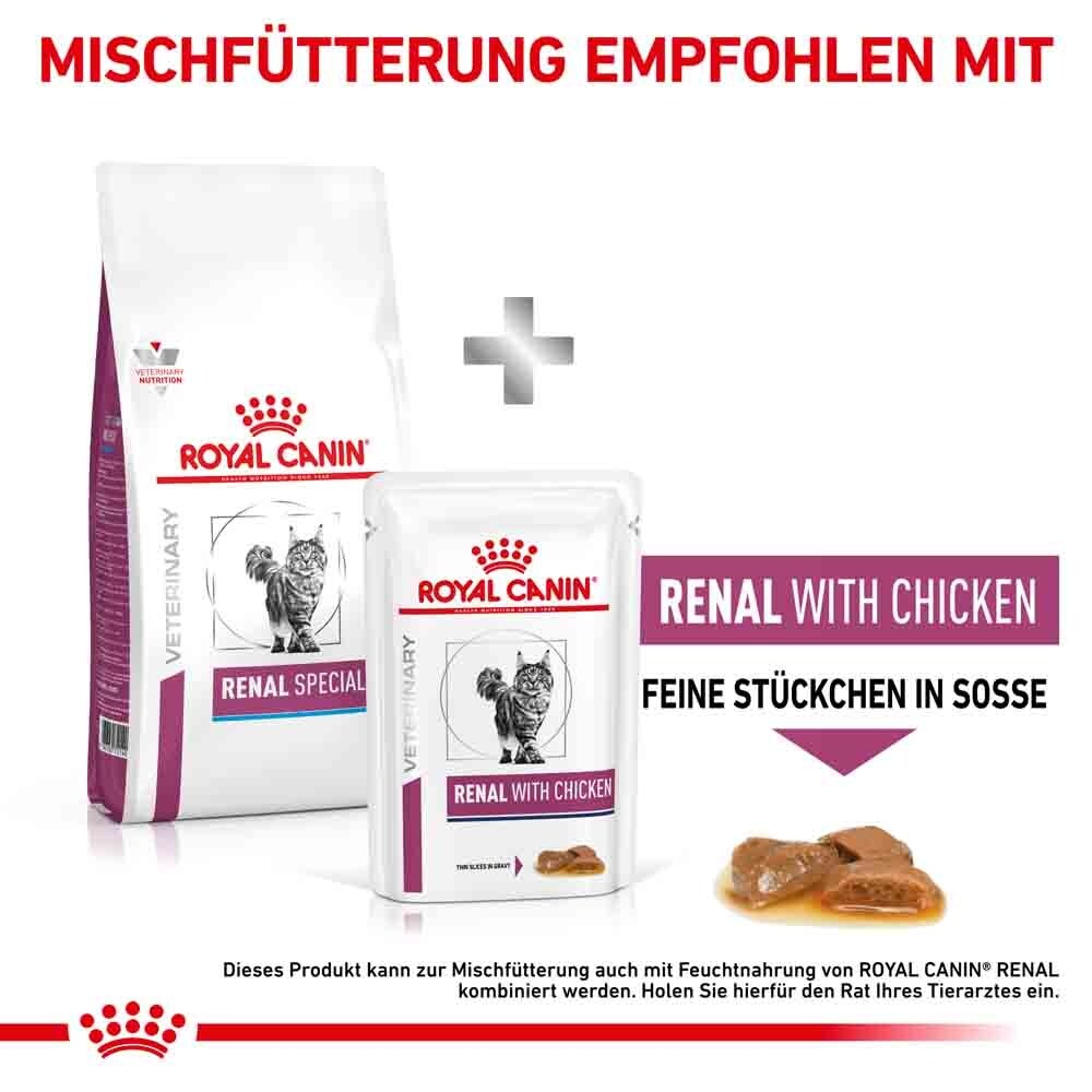 Royal Canin Veterinary Renal Special Trockenfutter für Katzen_7