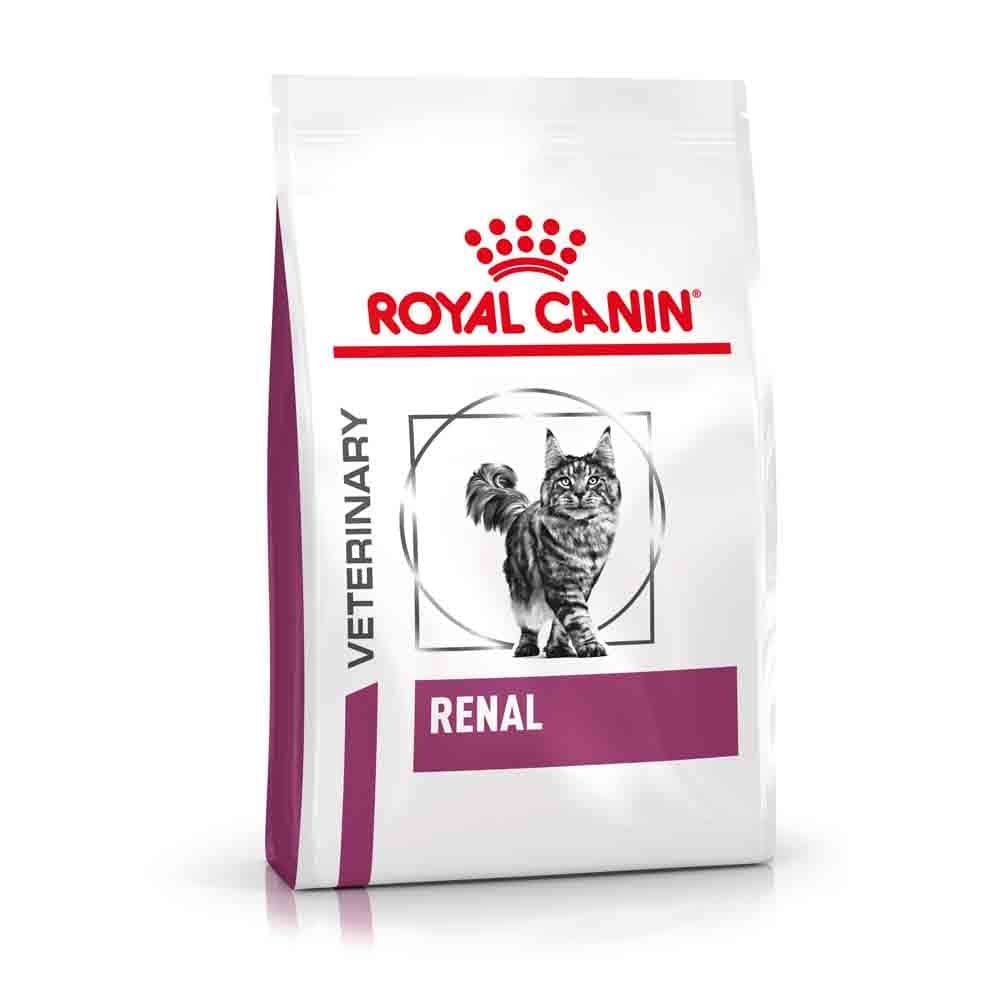 Royal Canin Veterinary Renal Trockenfutter für Katzen 400 g