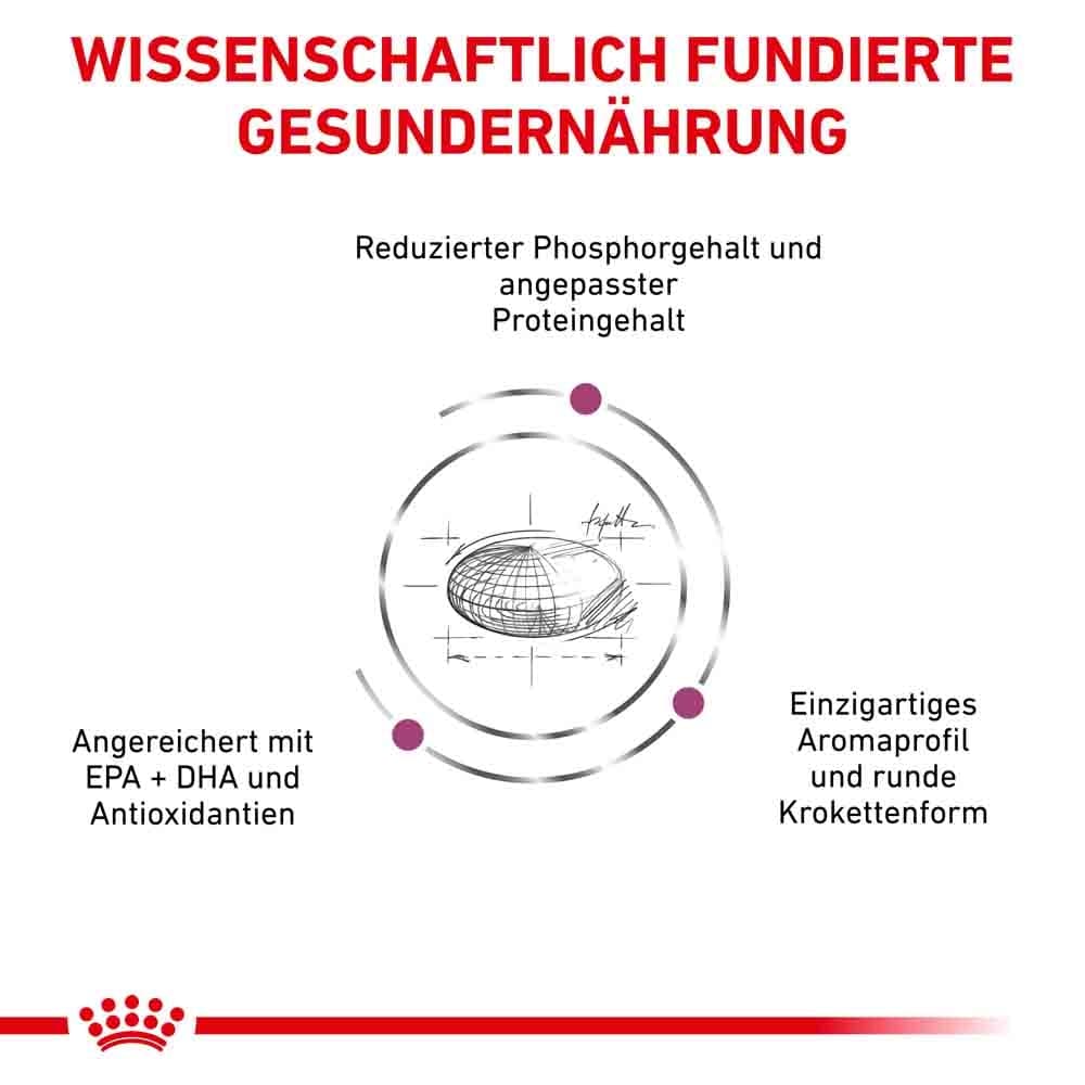 Royal Canin Veterinary Renal Trockenfutter für Katzen_3