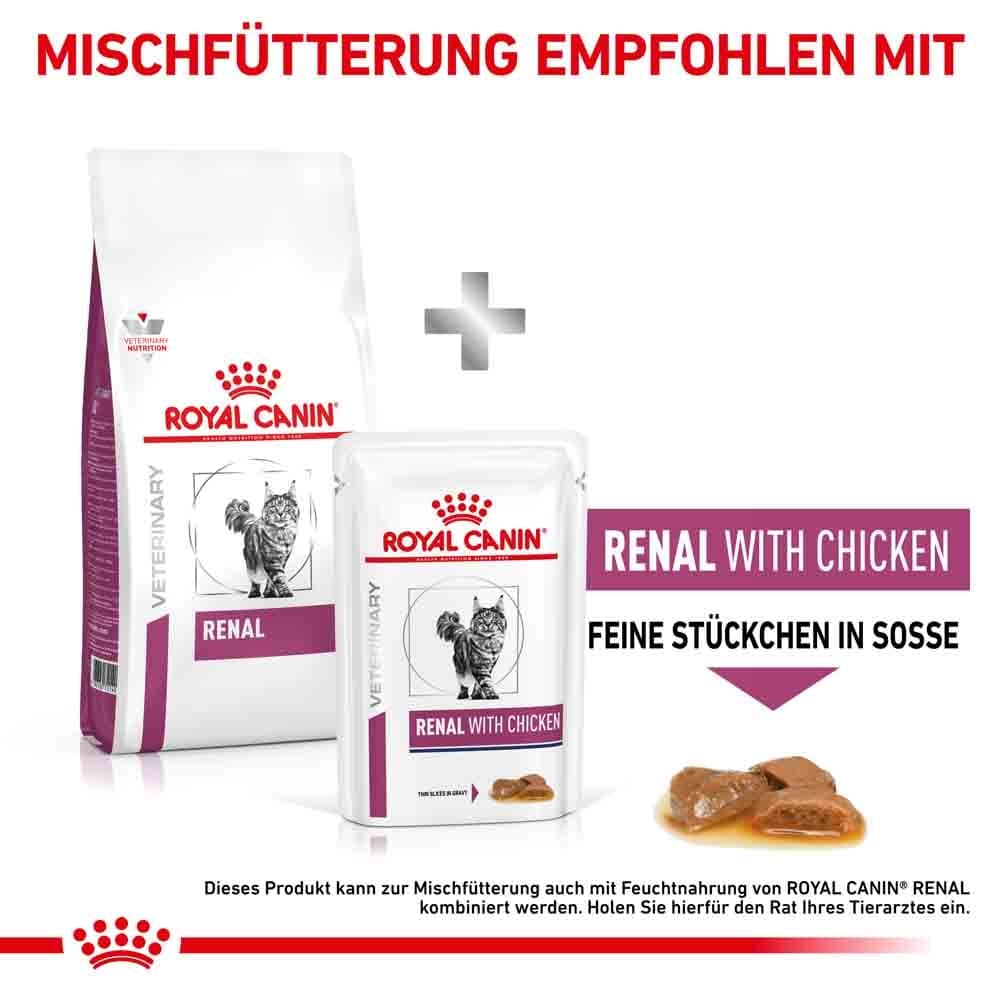 Royal Canin Veterinary Renal Trockenfutter für Katzen_7