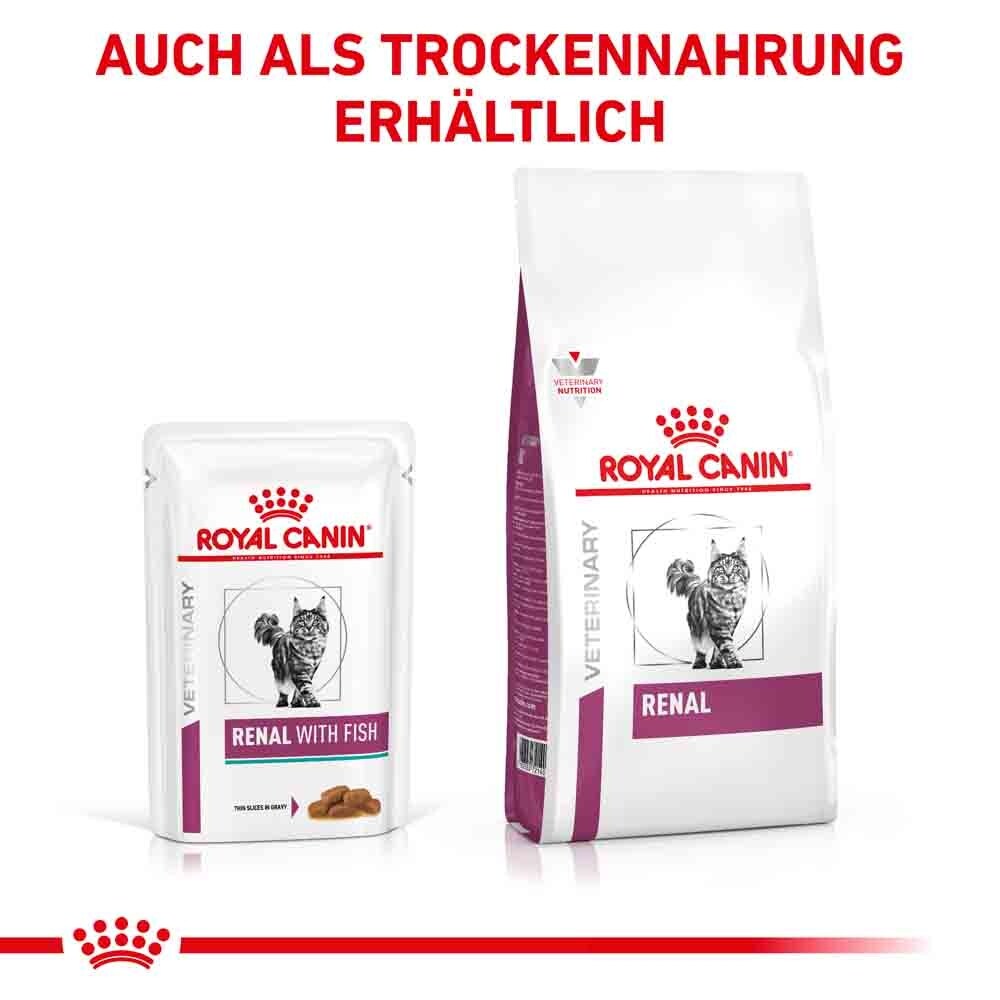 Royal Canin Veterinary Renal Fisch Nassfutter für Katzen_5
