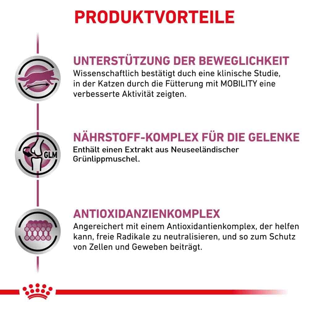 Royal Canin Veterinary Mobility Trockenfutter für Katzen_4