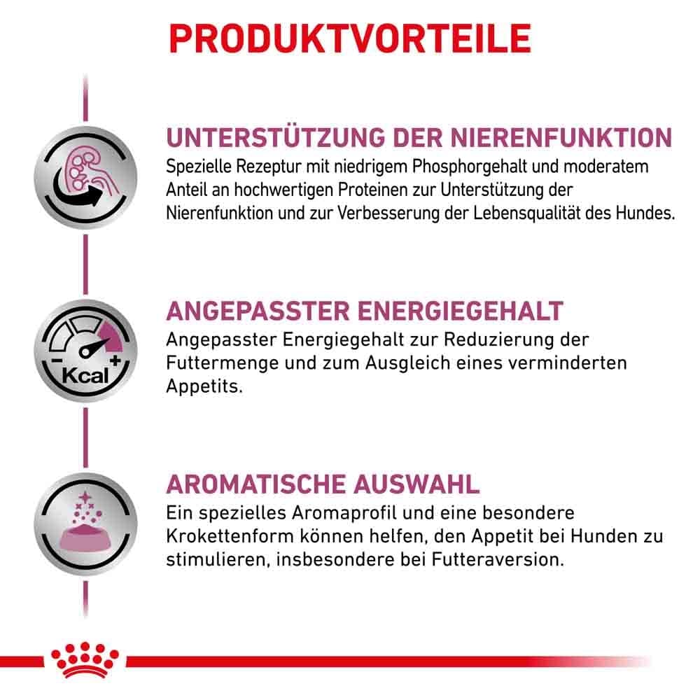 Royal Canin Veterinary Renal Trockenfutter für Hunde_4