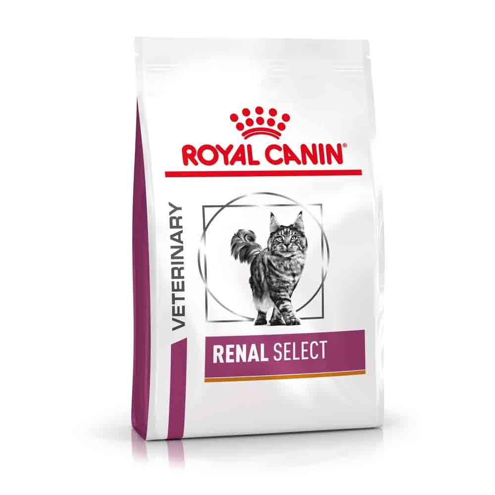 Royal Canin Veterinary Renal Select Trockenfutter für Katzen 400 g