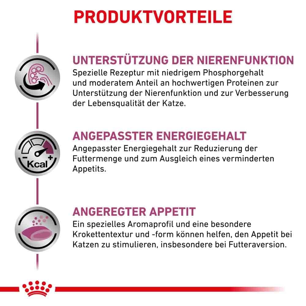 Royal Canin Veterinary Renal Select Trockenfutter für Katzen_4