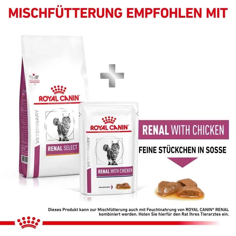 Royal Canin Veterinary Renal Select Trockenfutter für Katzen_7