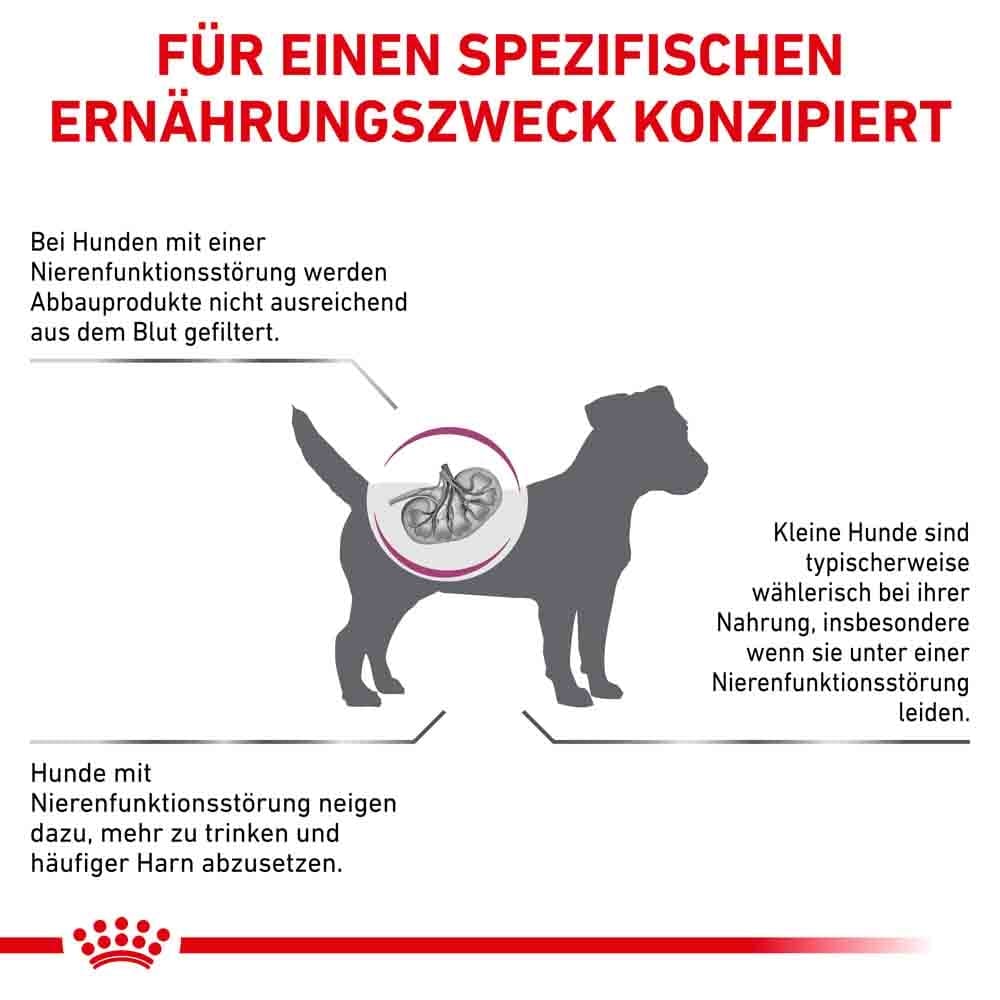 Royal Canin Veterinary Renal Small Dog Trockenfutter für Hunde_2