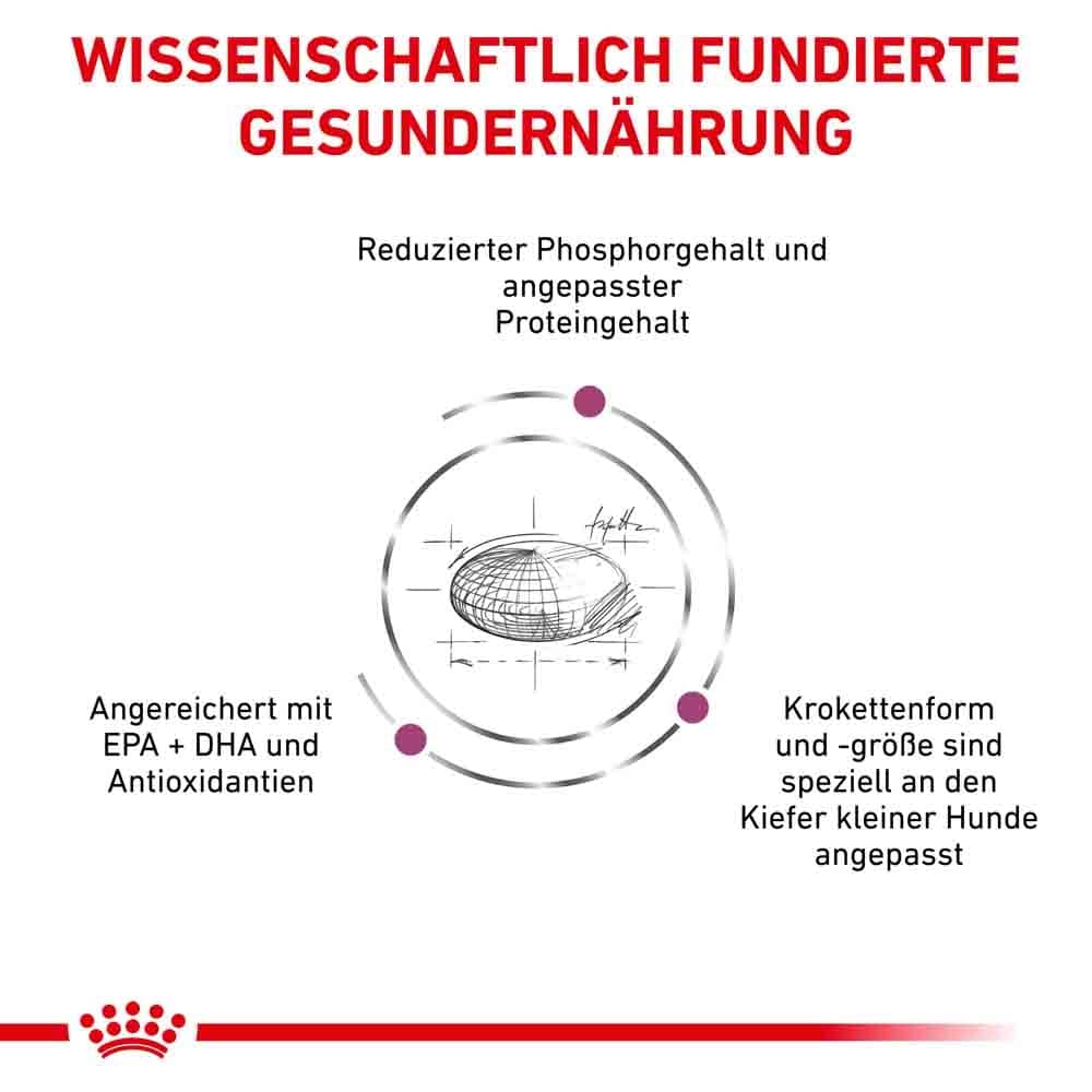 Royal Canin Veterinary Renal Small Dog Trockenfutter für Hunde_3