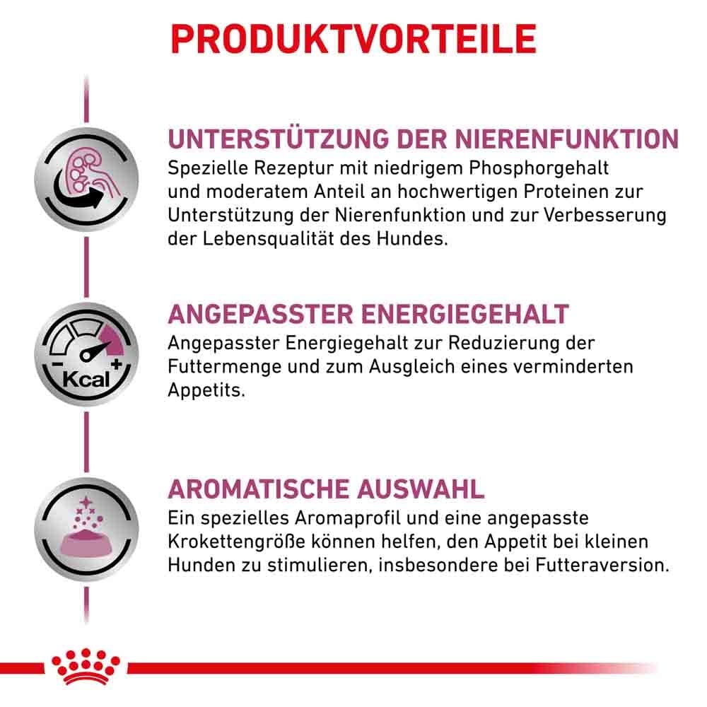 Royal Canin Veterinary Renal Small Dog Trockenfutter für Hunde_4
