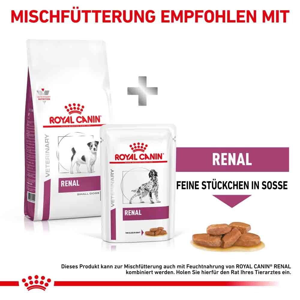 Royal Canin Veterinary Renal Small Dog Trockenfutter für Hunde_7