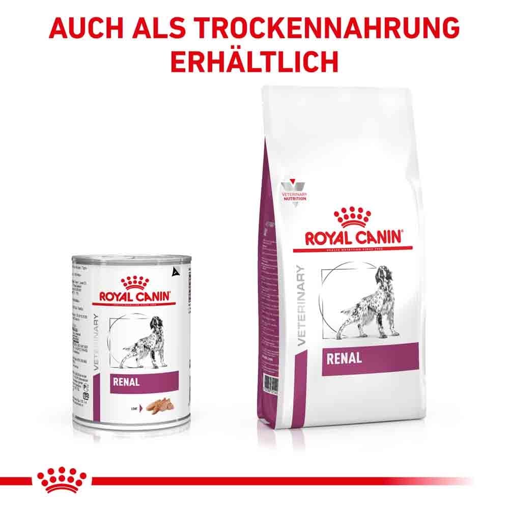 Royal Canin Veterinary Renal Mousse Nassfutter für Hunde_4