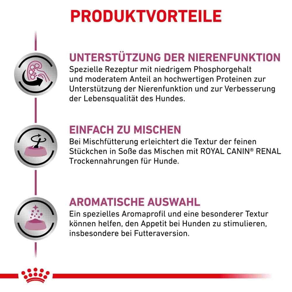Royal Canin Veterinary Renal Nassfutter für Hunde_2