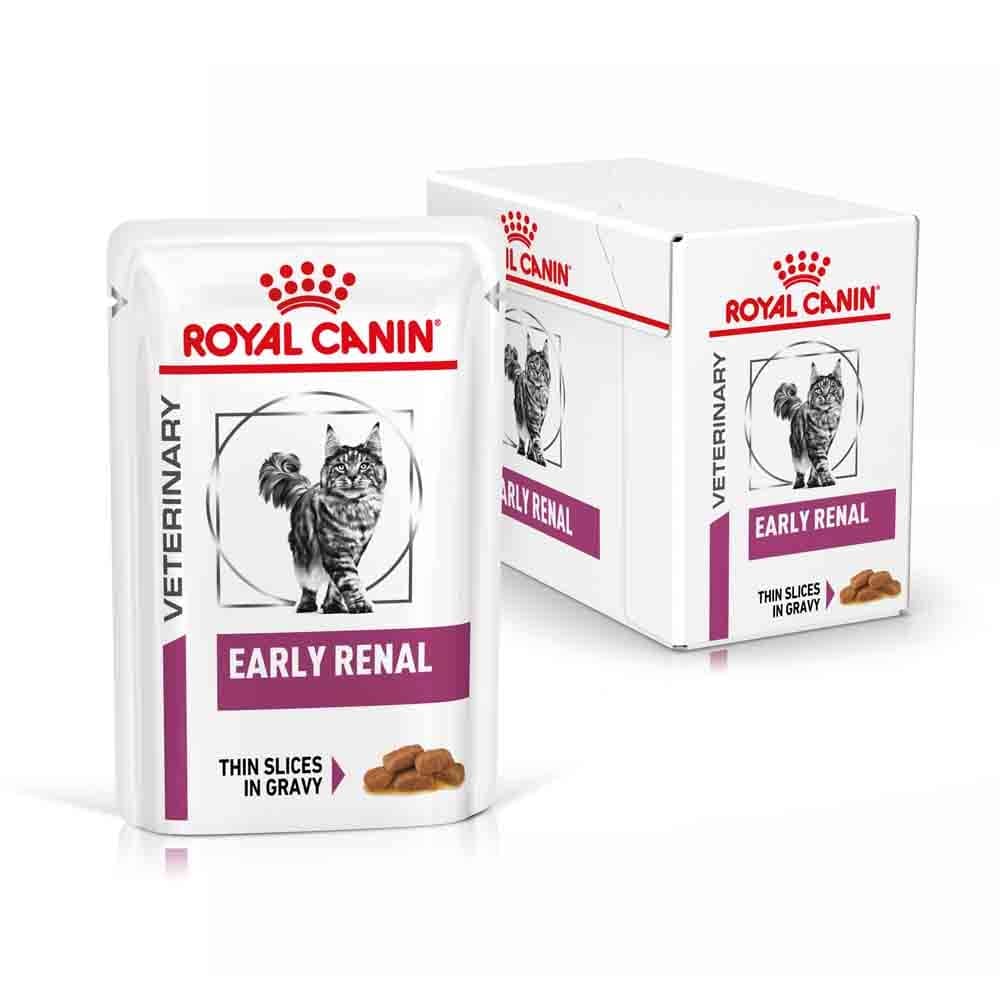 Royal Canin Veterinary Early Renal Nassfutter für Katzen_1