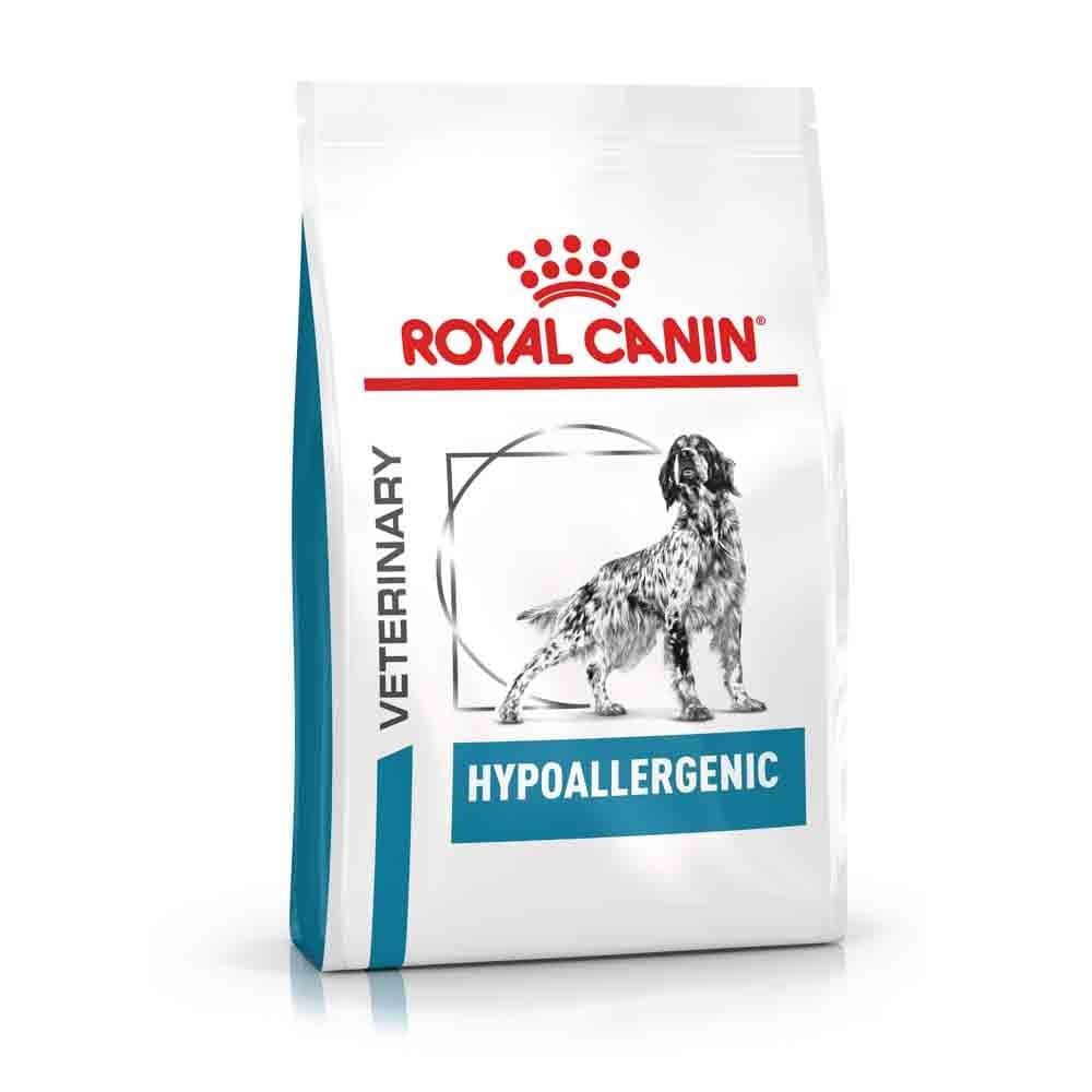 Royal Canin Veterinary Hypoallergenic Trockenfutter für Hunde 2 kg