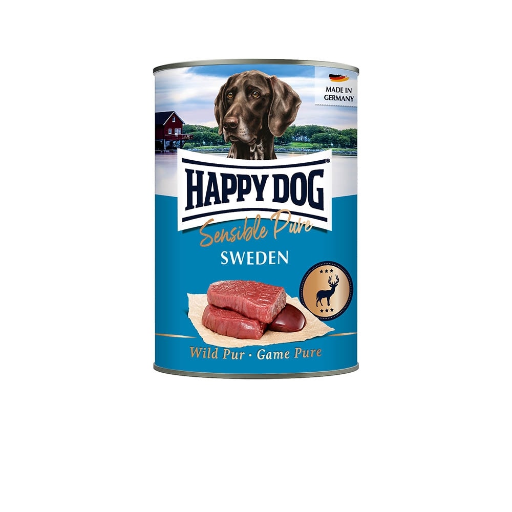 Happy Dog Sensible Pure Sweden (Wild)_2