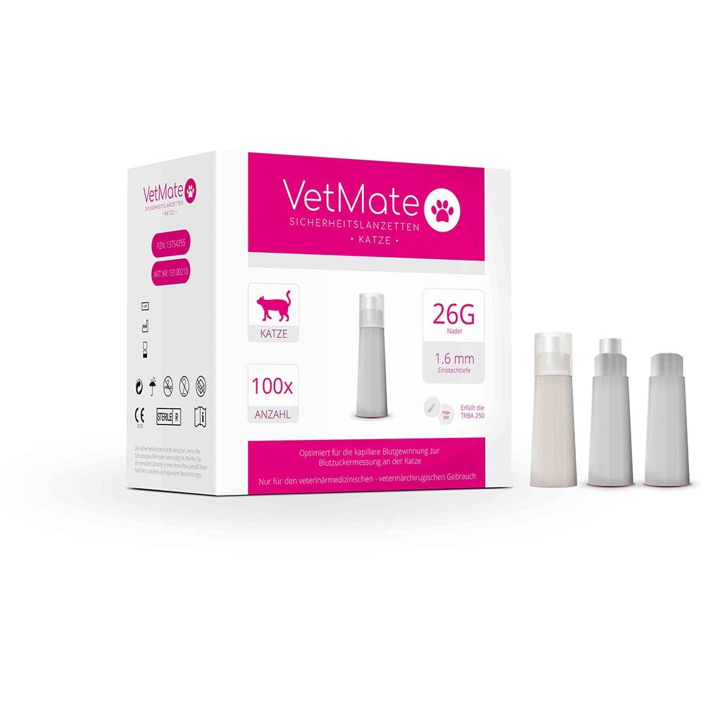 VetMate und VetMate Plus Blutzuckermessgerät Zubehör_4