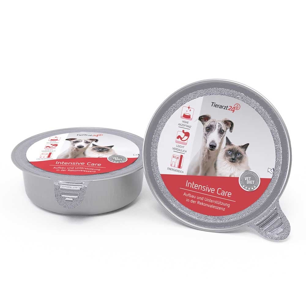 Tierarzt24 Vet Diet Intensive Care Nassfutter für Hunde und Katzen 125g